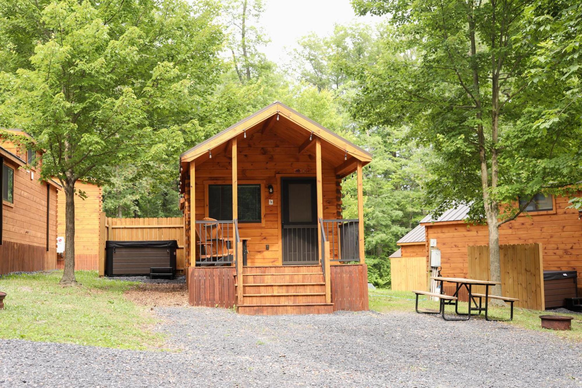 The Bellefonte Campground Δωμάτιο φωτογραφία